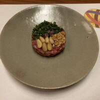 北新地しゃぶしゃぶすき焼き きらく - きらくのタルタル