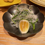 Usuki Fugu Yamadaya Marunouchi - フグ皮