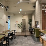 Cafe&Deli Ginza SOLEIL+ - 隠れ家的なおしゃれな空間でカフェ&ヘルシーメニューをお楽しみください