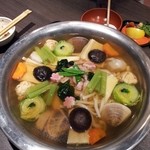 美々卯 - うどんすき(３人前)