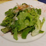 リストランテ アントン - ランチセットの野菜サラダ