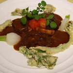 リストランテ アントン - 牛タンシチュー