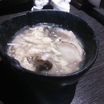 酒菜 竹のした - 牡蠣の煮こごり