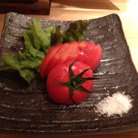 すざき町食・心旬ぎく - 塩浜トマト