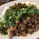 アジアの味覚 亀遊 -  魯肉飯：魯肉飯 アップ