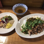 アジアの味覚 亀遊 -  魯肉飯：魯肉飯 ・３種類の惣菜・スープ