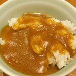 産直鮮魚とおばんざい 魚こめ屋 - ビュッフェコーナーにあるカレー