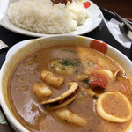 松屋 - 海鮮ごろごろシーフードカレー