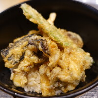 お料理 とみやま - 天丼