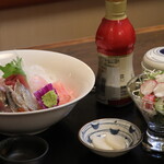 Kaisen Shokudou Sakana Ya - 海鮮丼ランチ