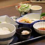 海鮮食堂さかなや - 週替わりランチ【一例】