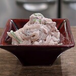 トリワイン ＰＩＫＯＳＨＨＨＵ - オクラと山芋となめこの自家製梅ビネガー和え