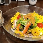 揚州飯店 - 五目サラダ冷麺