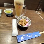 浜田屋 - 一杯セット990円