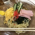 甲州屋 - 来た途端箸を付けてしまって。。。（涙）本当はもう少しキレイな盛り付けですm(_ _)m