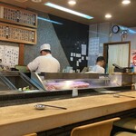 Sushi bun - 内観
