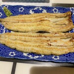 うなぎ 魚政 - 白山　2尾