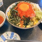 寿司文 - バクダン丼