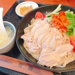 味仙 - 棒棒鶏冷麺