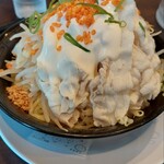 ラーメン 男塾!! - 冷やし塾長まぜそば880円