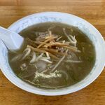 かつ平 - ラーメンしお味（500円）