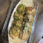 たこ焼 たこば - たこ焼き8ヶ！　610円。