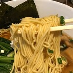 R&B - 中華そばの麺