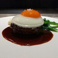 マルゴット エ バッチャーレ - 黒毛和牛のハンバーグ