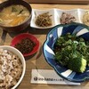 iro-hana かふぇ食堂 - 今週の肉料理　牛ハラミのスタミナ焼き