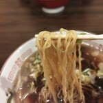 中華そば 純 - 自家製手もみ麺