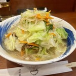 麺屋 豊 - 野菜増しちゃんぽん¥970