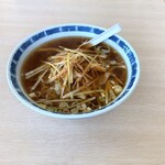 廣聚隆 - ねぎそば