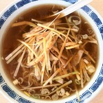 廣聚隆 - ねぎそば