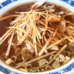 廣聚隆 - ねぎそば