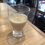 iro-hana かふぇ食堂 - 豆乳ジュース