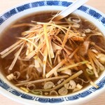 廣聚隆 - ねぎそば