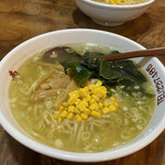 南京飯店 - 塩ラーメン