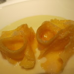 レストラン ラッセ - 25年3月　スペシャリテ　4種チーズのラビオリ