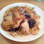 麺処 みどり亭 - みどり亭 「あんかけ焼きそば」