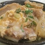 すみいお食事処 - かつ丼　アップ