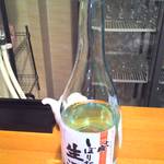 Okayamano Sakebaa Sakabayashi - 十八盛　しぼりたて生酒