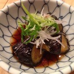 茄子の煮びたし