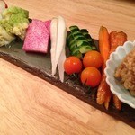 ニューメェイル - 地野菜の新鮮盛り