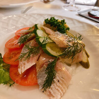 スンガリー 新宿東口本店 - セリョトカ（生ニシンの7日間塩油漬け）