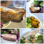 Salle a manger de Morimoto - ＊丁寧に説明して下さったのですが、覚えられず。でも全部美味しい。。 中でも「キッシュ」や「鶏ハム」が好みでした。^^