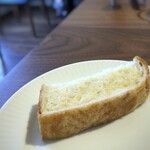 Salle a manger de Morimoto - ◆自家製パン・・温めて出されます。