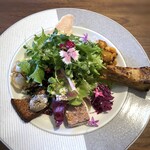 Salle a manger de Morimoto - ＊上から・・かなりのボリューム。