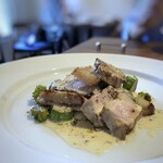 Salle a manger de Morimoto - ◆私は「豚ロースのグリル」