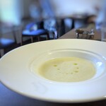 Salle a manger de Morimoto - ◆キャベツとジャガイモのスープ・・ジャガイモのお味を強めに感じお味付けも好み。