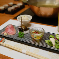 北新地しゃぶしゃぶすき焼き きらく - 